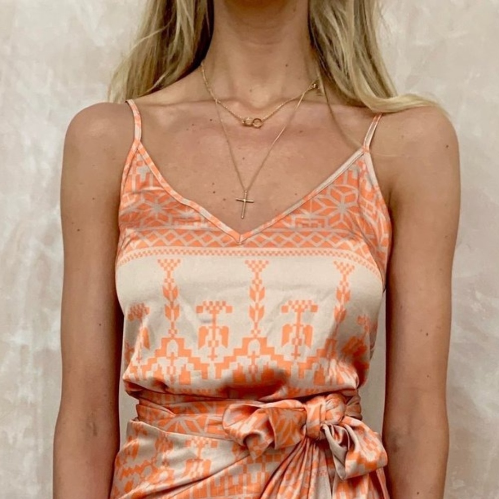 Never Fully Dressed - Jaspre Aztec Cami, NWT